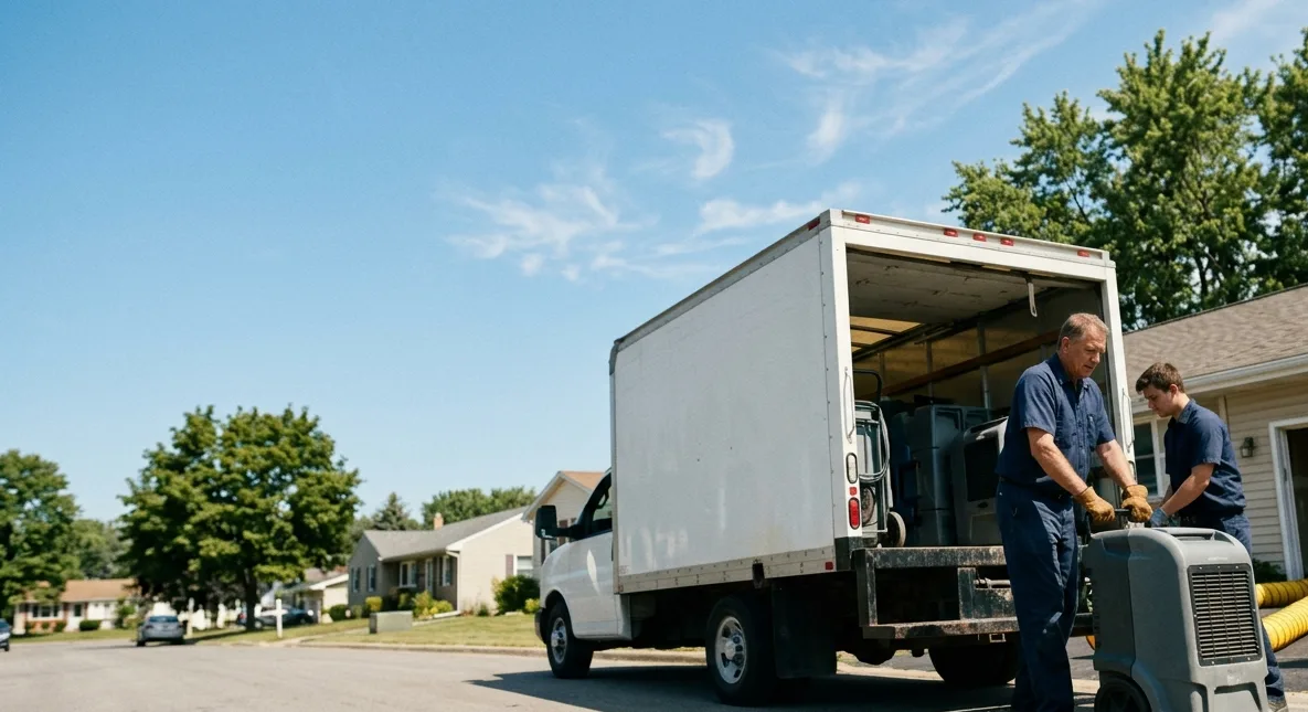Water Damage Cleanup in Nemaha, IA near me